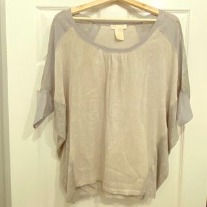 MM Couture blouse, size M
